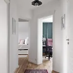 Apartmán Sanhaus - Sztokholm - Z Balkonem