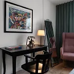 Sanhaus - Sztokholm - Z Balkonem Apartmán *