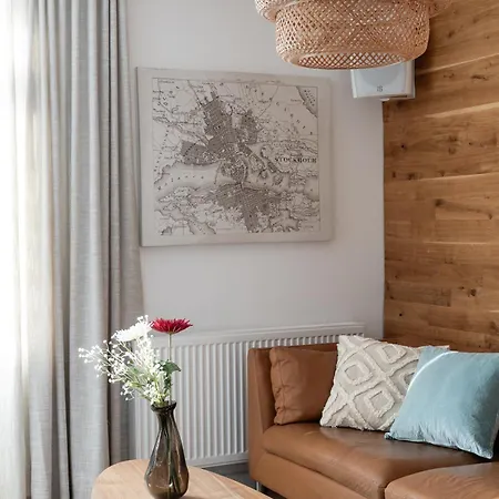 Sanhaus - Sztokholm - Z Balkonem Apartment Sopot