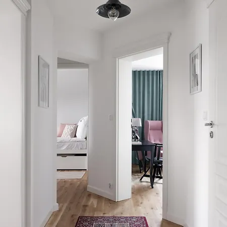 Apartment Sanhaus - Sztokholm - Z Balkonem