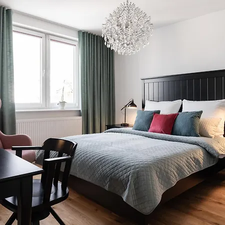 Apartment Sanhaus - Sztokholm - Z Balkonem *