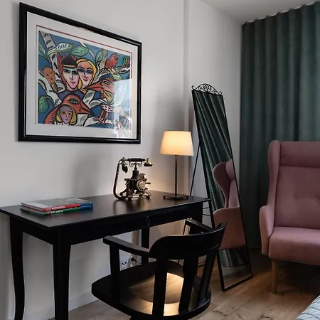 Sanhaus - Sztokholm - Z Balkonem Apartamento *