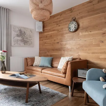 Sanhaus - Sztokholm - Z Balkonem * Sopot