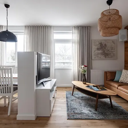 Sanhaus - Sztokholm - Z Balkonem