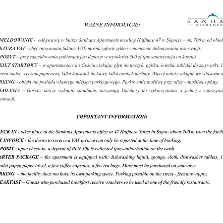 Apartment Sanhaus - Sztokholm - Z Balkonem