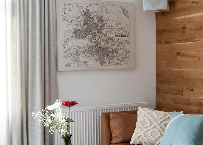 Sanhaus - Sztokholm - Z Balkonem Appartamento Sopot