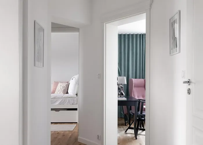 Appartamento Sanhaus - Sztokholm - Z Balkonem