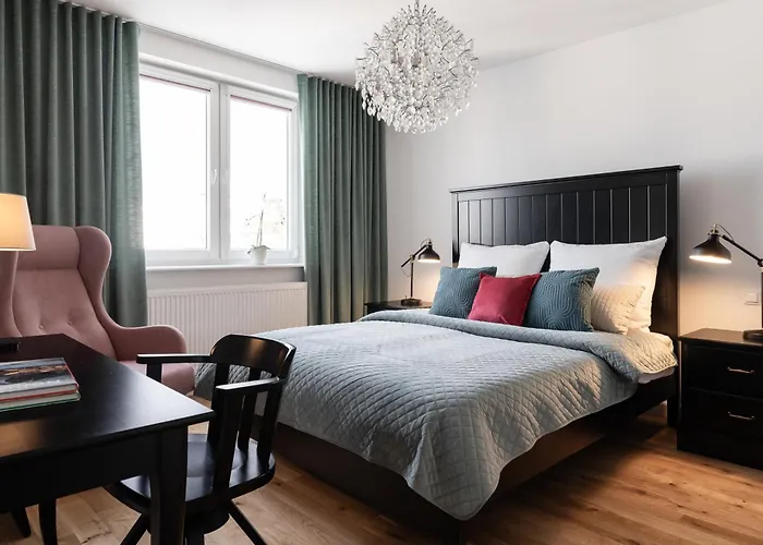 Appartamento Sanhaus - Sztokholm - Z Balkonem *