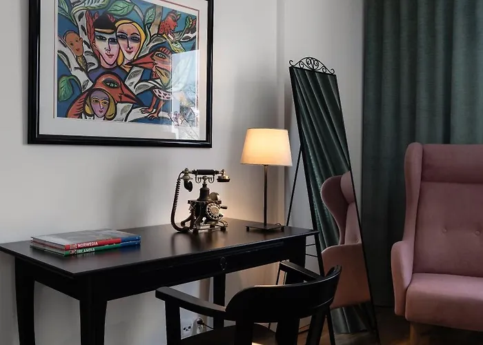 Sanhaus - Sztokholm - Z Balkonem Appartamento *