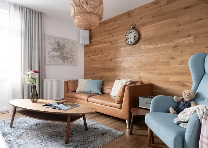 Sanhaus - Sztokholm - Z Balkonem * Sopot