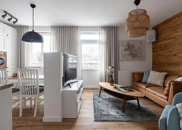 Sanhaus - Sztokholm - Z Balkonem